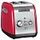 KITCHENAID Toaster (5KMT221), Red
