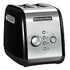 KITCHENAID Toaster (5KMT221), Schwarz