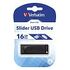 VERBATIM Store'n'Go Slider, USB 2.0, 16GB (98696)