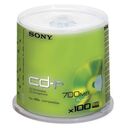 SONY CD-R 700MB (80min), 100 Stück (100CDQ80)