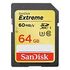 SANDISK Extreme SDXC U3, 64GB (SDSDXN-064G-G46)