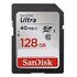 SANDISK SDXC Card Ultra UHS-I, Class 10, 128GB (SDSDUN-128G-G46)