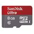 SANDISK Ultra microSDHC Card UHS-I, Class 10, 8GB (SDSDQUIN-008G-G4)