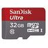 SANDISK Ultra microSDHC Card UHS-I, Class 10, 32GB (SDSDQUIN-032G-G4)