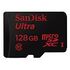 SANDISK Ultra microSDXC Card UHS-I, Class 10, 128GB (SDSDQUIN-128G-G4)