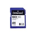INTENSO Secure Digital High Capacity Card 8.0GB, Class 10 (3411460)