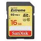 SANDISK Extreme SDHC UHS-I, U3, 16GB (SDSDXN2-016G-G46)