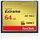 SANDISK CompactFlash Card Extreme, UDMA7, 64GB (SDCFXSB-064G-G46)