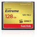 SANDISK CompactFlash Card Extreme, UDMA7, 128GB (SDCFXSB-128G-G46)