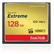 SANDISK CompactFlash Card Extreme, UDMA7, 128GB (SDCFXSB-128G-G46)