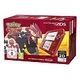 NINTENDO 2DS, Transparent Red + Pokémon Omega Rubin Bundle