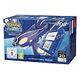 NINTENDO 2DS, Transparent Blue + Pokémon Alpha Saphir Bundle