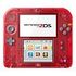 NINTENDO 2DS, Transparent Red