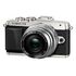 OLYMPUS Pen E-PL7 Kit, ED 14-42mm EZ, Silber (V205073SE001)