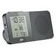 BRAUN Radio-controlled Alarm Clock BNC010, Gray