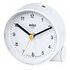 BRAUN Travel Alarm Clock BNC001, White