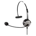 HAMA Headset, Schwarz/Silber (40625)
