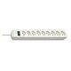 BRENNENSTUHL Eco-Line Power Strip (1158212)