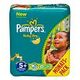 PAMPERS Baby Dry Einwegwindeln, Grösse 5+ (13-27 kg), 68 Stück