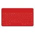 LOGITECH Keys-To-Go, Red (920-006727)