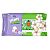 BELLA HAPPY Wet Wipes Silk&Cotton, Pack of 64
