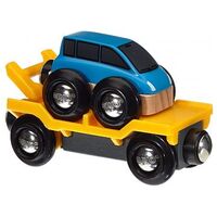 BRIO Autotransporter mit Rampe (33577)