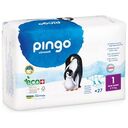 PINGO New Born Einwegwindeln, Grösse 1 (2-5 kg), 27 Stück