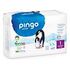 PINGO New Born Disposable Diapers, Size 1 (2-5kg), Pack of 27