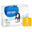 PINGO Mini 2 Einwegwindeln, Grösse 2 (3-6 kg), 42 Stück