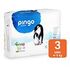 PINGO Midi 3 Disposable Diapers, Size 3 (4-9kg), Pack of 44