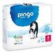 PINGO Maxi 4 Disposable Diapers, Size 4 (7-18 kg), Pack of 40