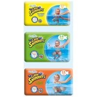 HUGGIES Little Swimmers Schwimmwindeln, Grösse 2-3 (3-8 kg), 12 Stück