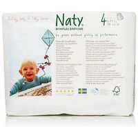 NATY BY NATURE Babycare Höschenwindeln, Grösse 4 (8-15 kg), 22 Stück