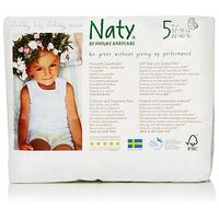 NATY BY NATURE Babycare Höschenwindeln, Grösse 5 (12-18 kg), 20 Stück