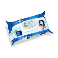 PINGO Feuchttücher, 80 Stück