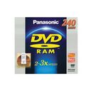 PANASONIC LM-AD240LE, DVD-RAM 9.4GB, double sided, 1 piece