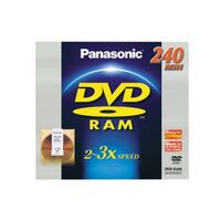 PANASONIC LM-AD240LE, DVD-RAM 9.4GB, double sided, 1 piece