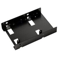 SILVERSTONE Bay Devices SDP08, Black (SST-SDP08B)