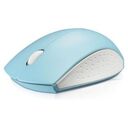 RAPOO Super Mini Wireless Mouse 3360P, Blue (11601)