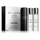 CHANEL Allure Homme Sport Eau de Toilette Twist & Spray 3x 20 ml