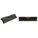 CORSAIR Vengeance LPX Black, 16GB (CMK16GX4M2A2400C14)