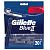 GILLETTE Blue II Disposable Razors, Pack of 20