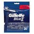 GILLETTE Blue II Einwegrasierer, 20 Stück