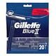 GILLETTE Blue II Disposable Razors, Pack of 20