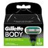 GILLETTE Body - 8 Klingen