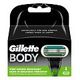 GILLETTE Body - 4 Klingen