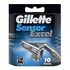 GILLETTE Sensor Excel - 10 razor blades