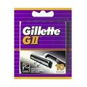 GILLETTE G II - 10 Klingen