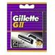 GILLETTE GII - 10 razor blades