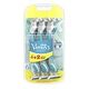 GILLETTE Venus3 Sensitive Disposable Razors, Pack of 6